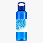 Прозрачная спортивная бутылка