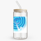 Банка с бамбуковой крышкой