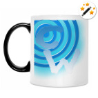 Кружка-хамелеон