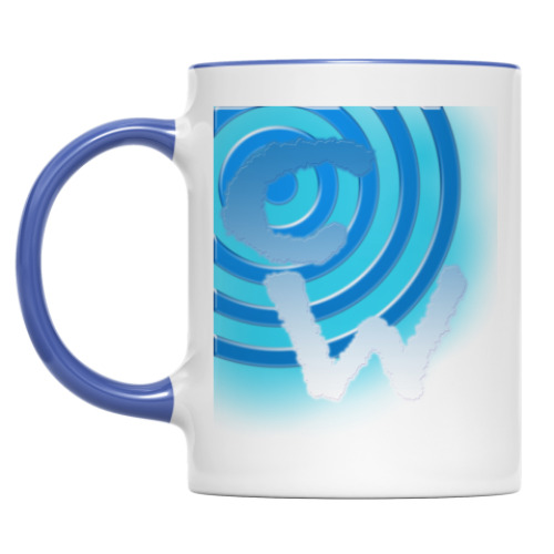 Кружка с принтом Dance