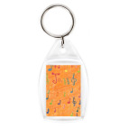 Брелок 4.2 x 2.9 см  'Джаз'