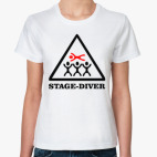 Женская футболка