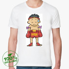 Мужская футболка органик