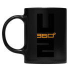 Кружка цветная UV-DTF