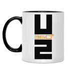 Кружка двухцветная