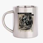 Кружка металлическая