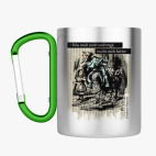 Кружка с карабином