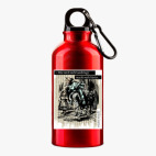 Металлическая бутылка 400 мл UV-DTF