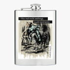 Фляжка стальная