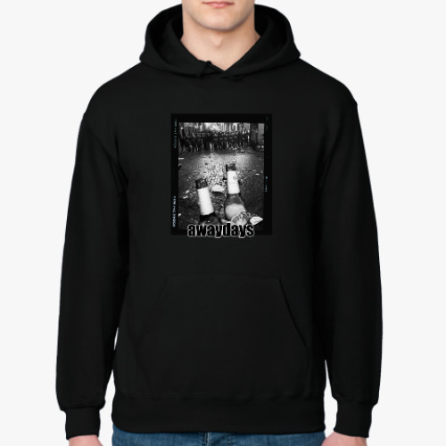 Толстовка худи с принтом awaydays - 2BEERS