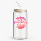 Банка с бамбуковой крышкой