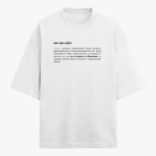 Футболка оверсайз