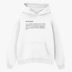 Толстовка худи оверсайз