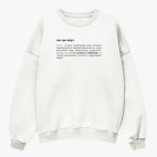 Свитшот оверсайз