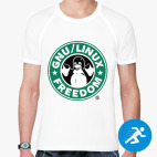 Мужская спортивная футболка