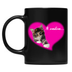 Кружка цветная UV-DTF