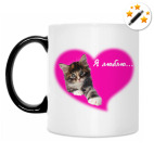 Кружка-хамелеон