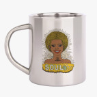 Кружка металлическая