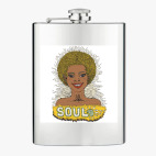 Фляжка стальная