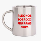 Кружка металлическая