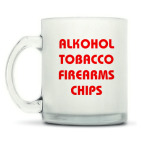 Кружка матовая