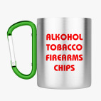 Кружка с карабином