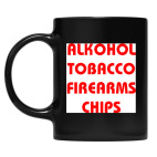 Кружка цветная UV-DTF