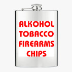 Фляжка стальная