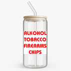 Банка с бамбуковой крышкой