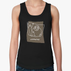 Женская майка