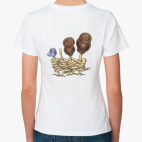 Женская футболка