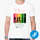 Мужская спортивная футболка