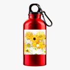 Металлическая бутылка 400 мл UV-DTF