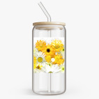 Банка с бамбуковой крышкой