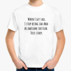 Детская футболка