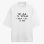 Футболка оверсайз