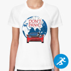 Женская спортивная футболка