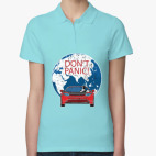 Женская рубашка поло