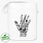 Рука инженера. Цифровой принт