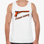 Мужская майка