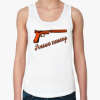 Женская майка