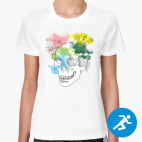 Женская спортивная футболка