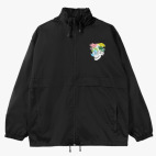 Ветровка с капюшоном