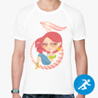 Мужская спортивная футболка