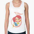 Женская майка