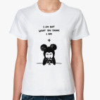 Женская футболка