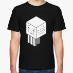 Классическая футболка ghast