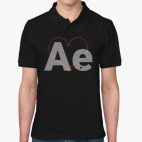 Мужская рубашка поло