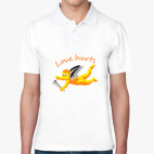 Мужская рубашка поло