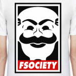 Fsociety. Mr. Robot